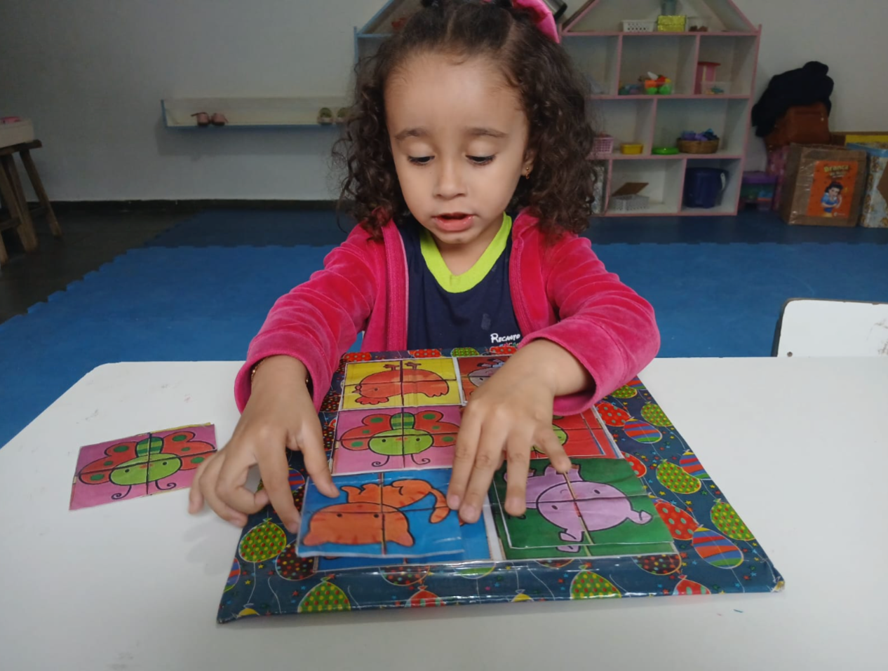 Espaço de Aprendizado - Recanto Sonho Encantado