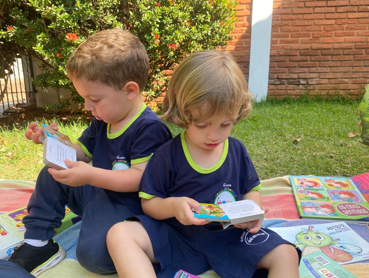 Momento Educativo - Recanto Sonho Encantado