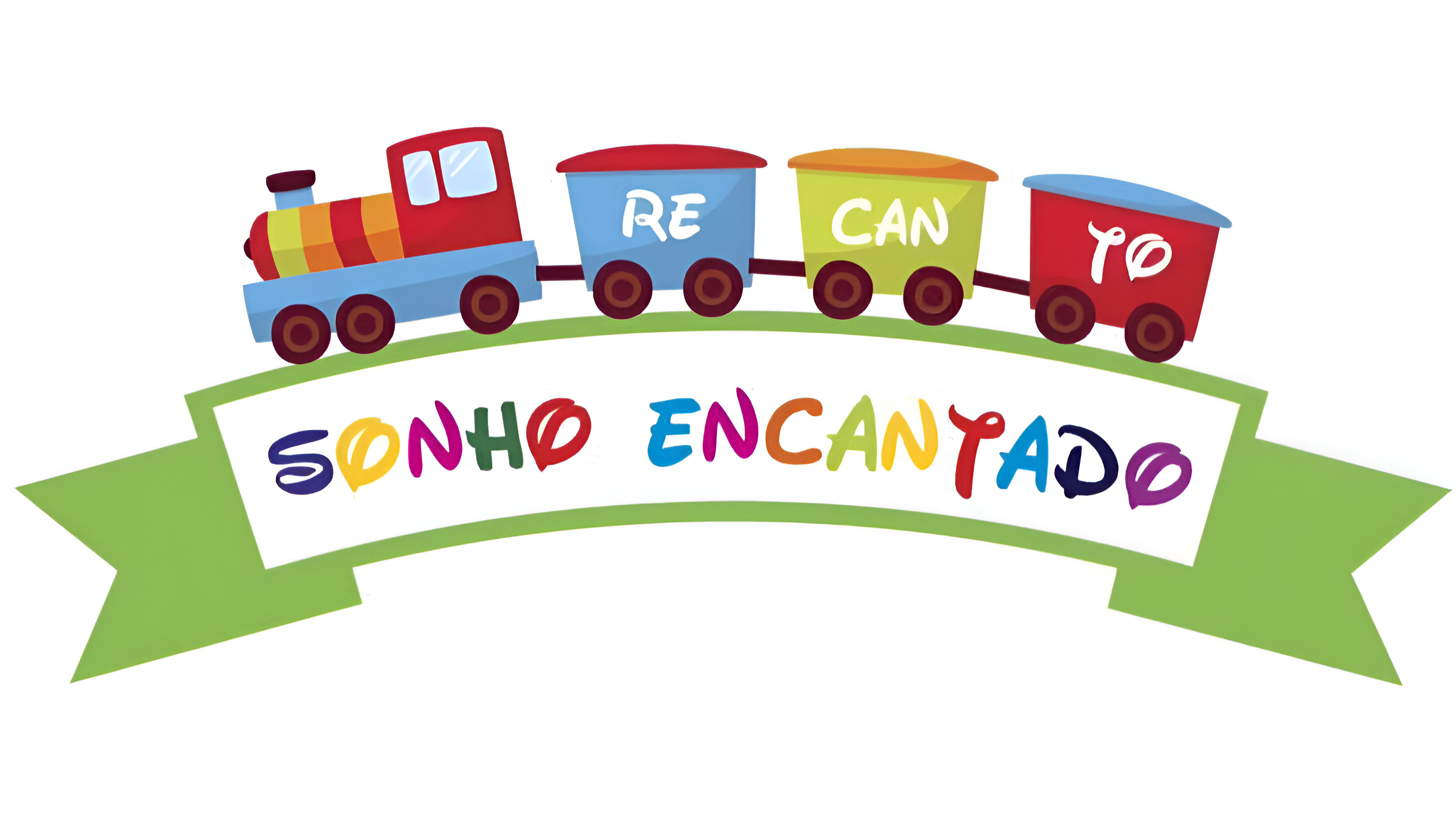 Escola Infantil Recanto Sonho Encantado - Logo